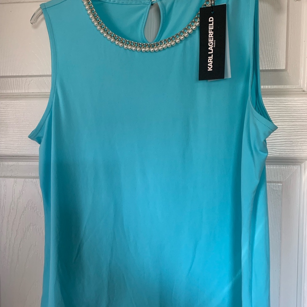 Karl Lagerfeld blouse